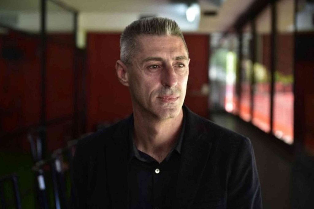 Cristian D'Amico busca ser el presidente con todas las letras