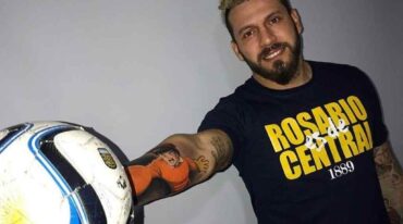 Volvió a su primer amor. Jorge Broun retornó a Central