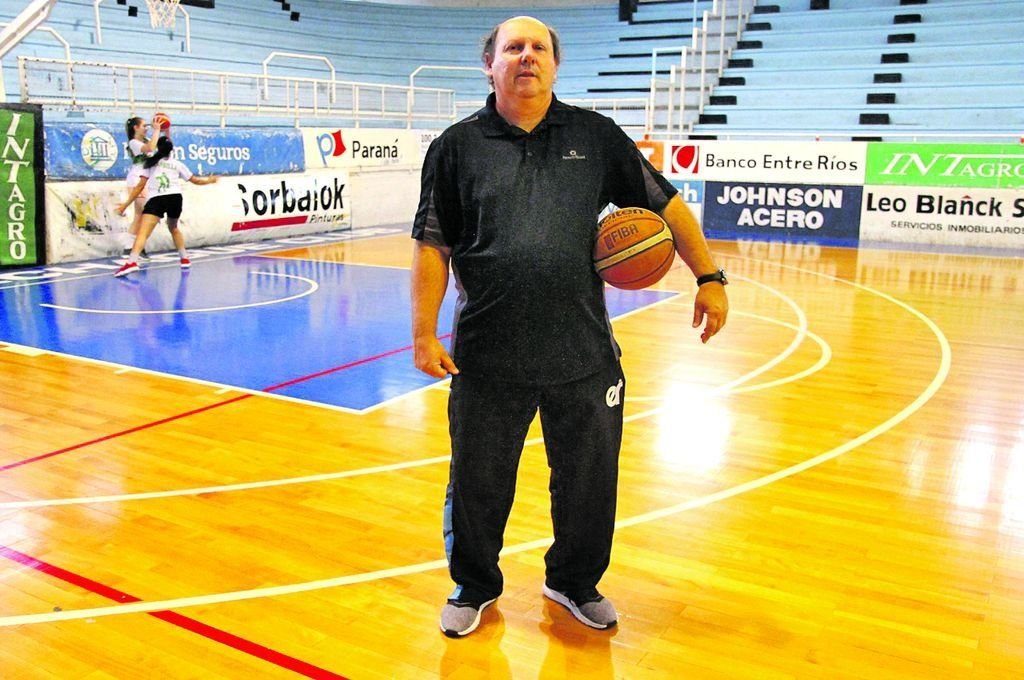 Bonell ante un nuevo desafío.  Archivo