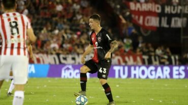 Aníbal Moreno jugará en Racing. Gentileza: prensa Newell's Old Boys.