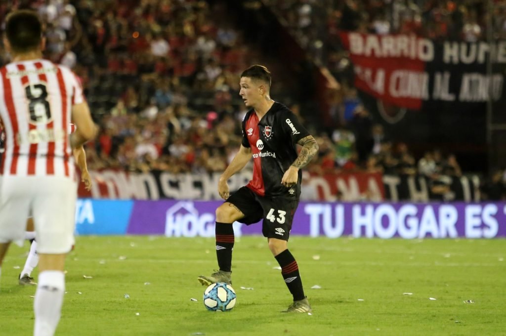 Aníbal Moreno jugará en Racing. Gentileza: prensa Newell's Old Boys.