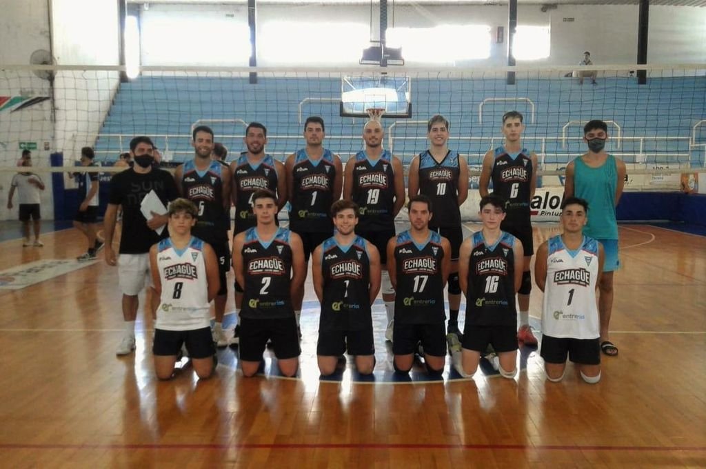 Echagüe se ilusiona con la concreción de un plantel casi genuino en competencias nacionales. Gentileza