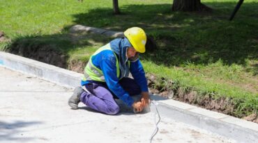 Gentileza: prensa Municipalidad de San Lorenzo.