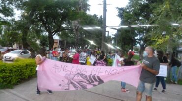 Valentina es una joven de Chajarí que viene siendo víctima de violencia de género desde el año 2018