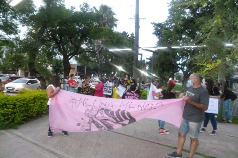 Valentina es una joven de Chajarí que viene siendo víctima de violencia de género desde el año 2018