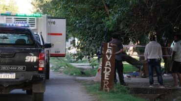 El asesinato se produjo en Martínez de Estrada al 7600. Héctor Río