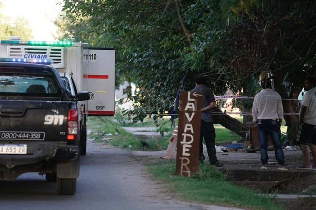 El asesinato se produjo en Martínez de Estrada al 7600. Héctor Río