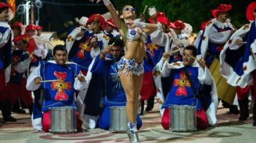 Imagen de archivo del Carnaval en Victoria.