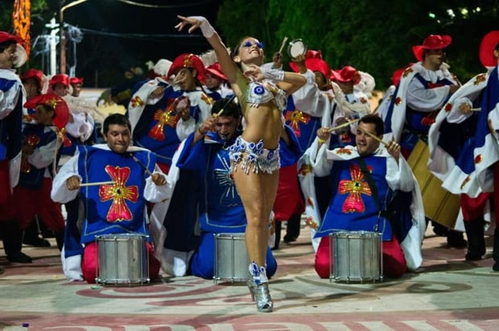 Imagen de archivo del Carnaval en Victoria.