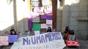Frente a Tribunales