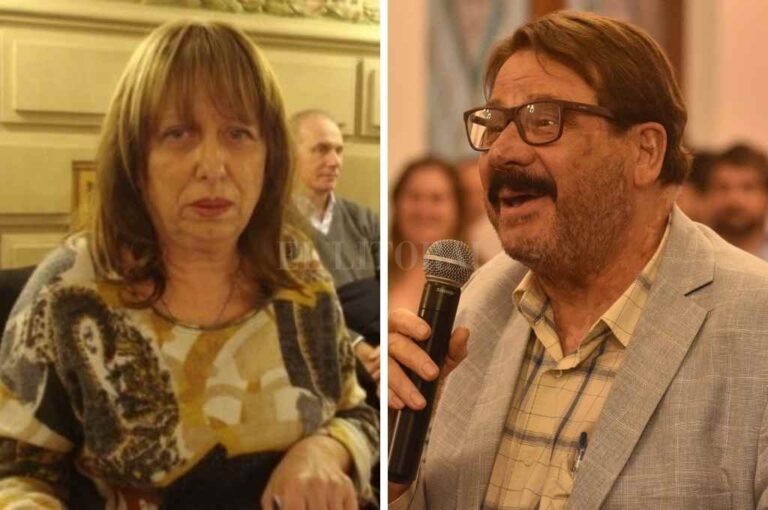 Los justicialistas Cristina Berra y Eduardo Rosconi apoyan la gestión del gobernador Omar Perotti pero finalmente no se sumaron al bloque Lealtad. (Fotos A y B).    Archivo El Litoral