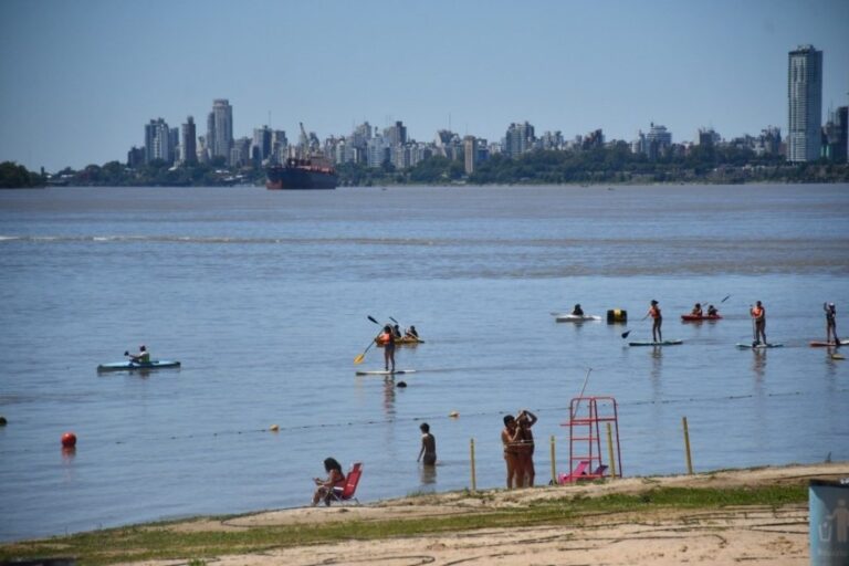 El verano es especial para disfrutar del río Paraná. Y hay muchas opciones para hacerlo en Rosario