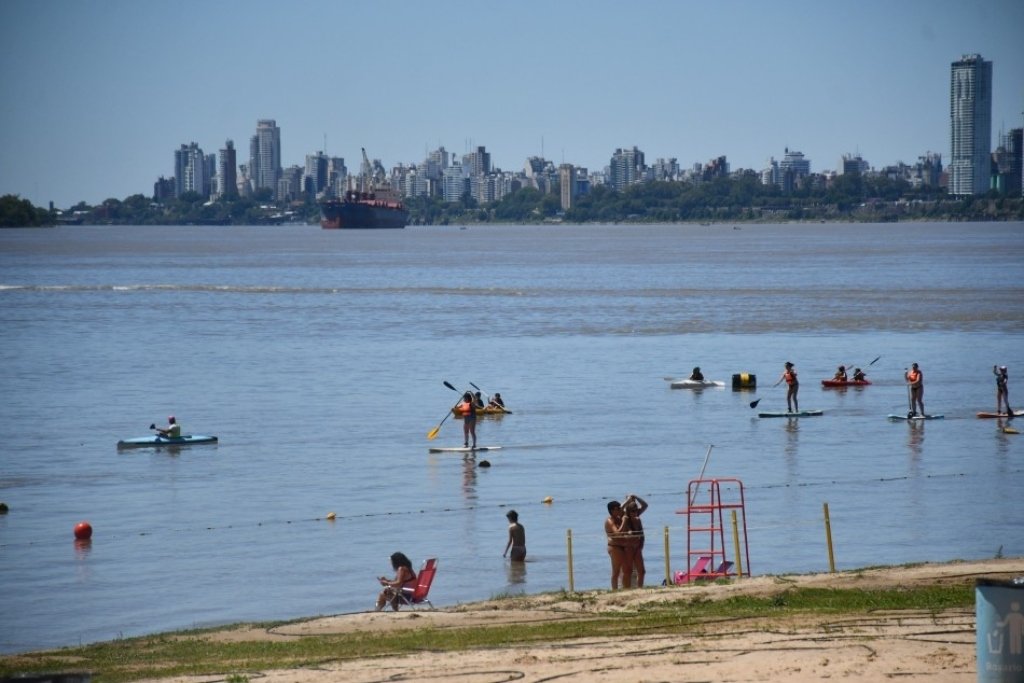 El verano es especial para disfrutar del río Paraná. Y hay muchas opciones para hacerlo en Rosario