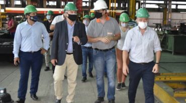 La Nación transfirió al municipio paivense el predio que pertenecía al Ferrocarril Belgrano. Ayer
