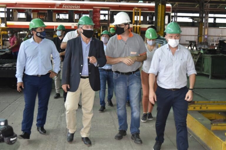 La Nación transfirió al municipio paivense el predio que pertenecía al Ferrocarril Belgrano. Ayer