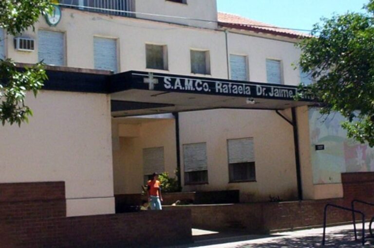 También está un poco más aliviada la situación en el Hospital "Dr. Jaime Ferré"