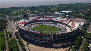 Todo listo. River ya tiene al Monumental en condiciones para jugar mañana ante Rosario Central