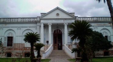 El hospital Pedro Suchón