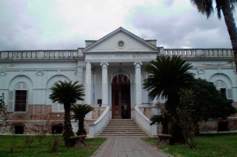 El hospital Pedro Suchón