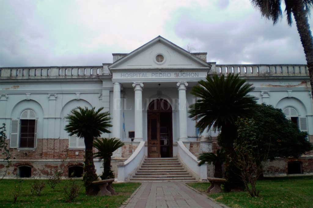 El hospital Pedro Suchón