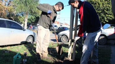 Gentileza: prensa Municipalidad de San Lorenzo.