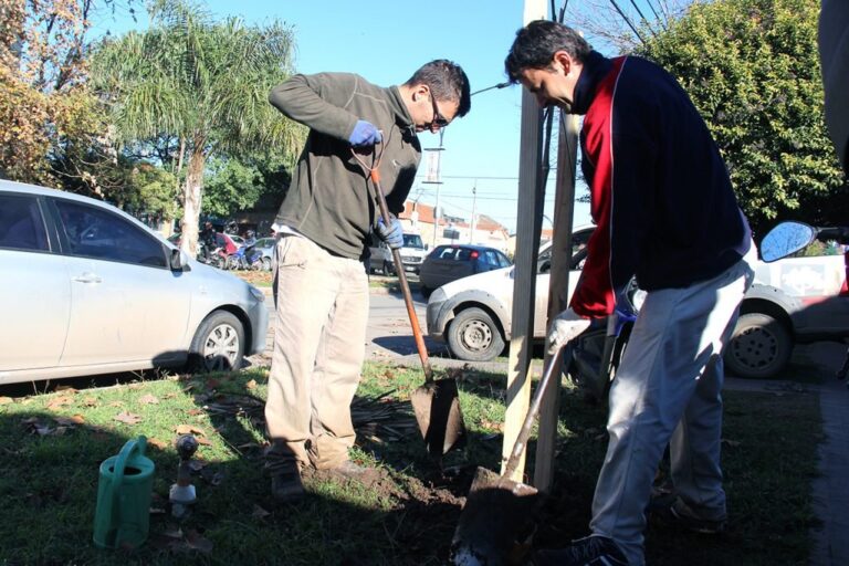 Gentileza: prensa Municipalidad de San Lorenzo.