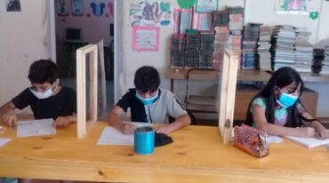 Una experiencia en el aula de los Sin Techo en San Lorenzo   Gentileza