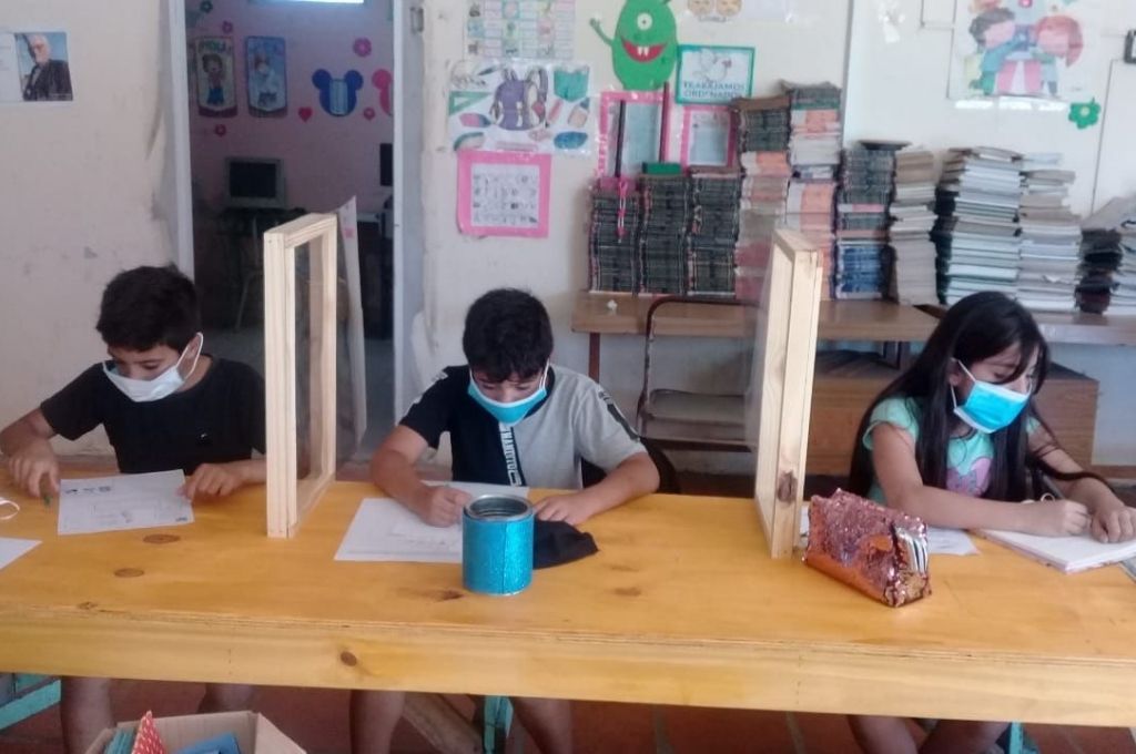 Una experiencia en el aula de los Sin Techo en San Lorenzo   Gentileza