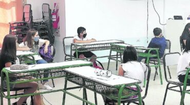 En Concordia inició el desafío de regresar a las aulas en plena pandemia.