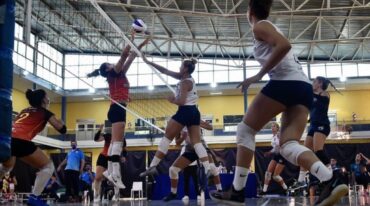Las chicas de Náutico Avellaneda en acción