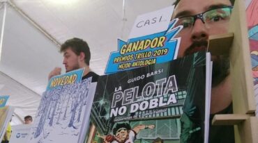 Una apuesta doble. Es de alguna manera la continuidad de la exitosa primeer antología
