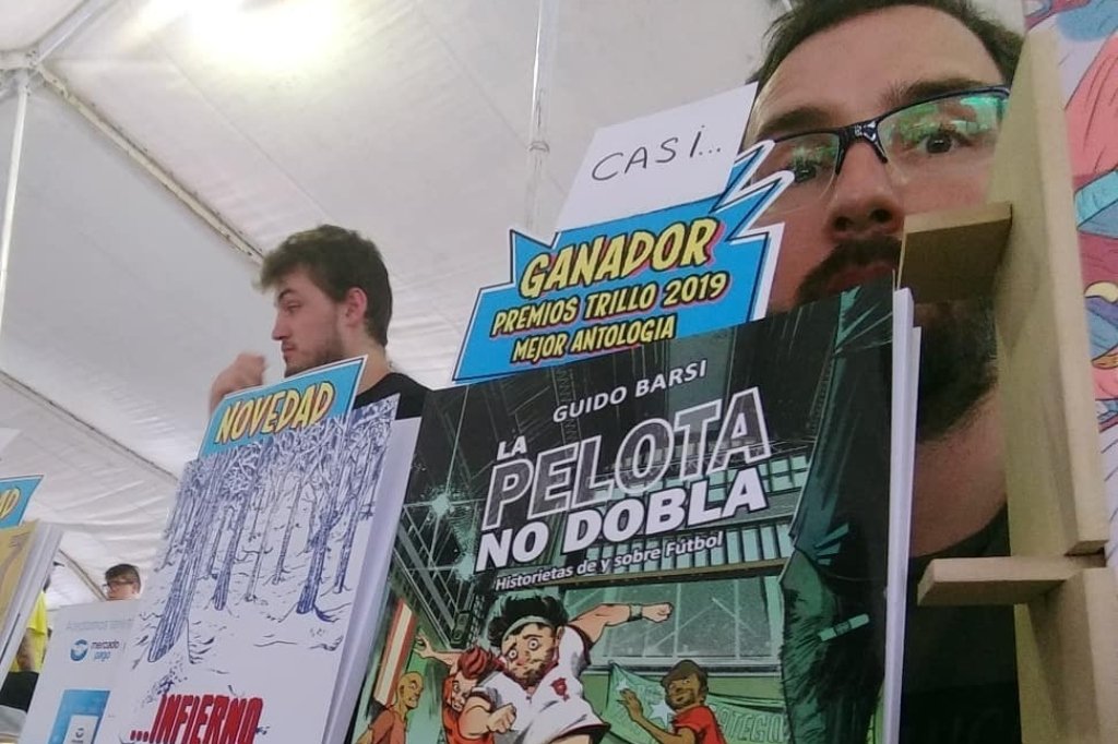 Una apuesta doble. Es de alguna manera la continuidad de la exitosa primeer antología