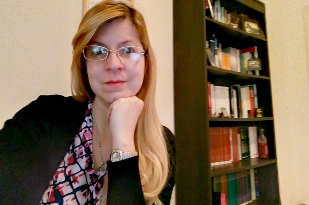 La Dra. Cecilia Domínguez