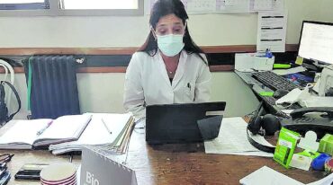 Mercedes García Lombardi es la jefa del área de oncología del Hospital de Niños Ricardo Gutiérrez