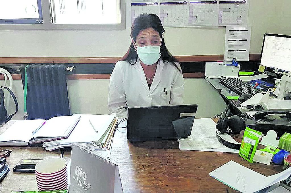 Mercedes García Lombardi es la jefa del área de oncología del Hospital de Niños Ricardo Gutiérrez