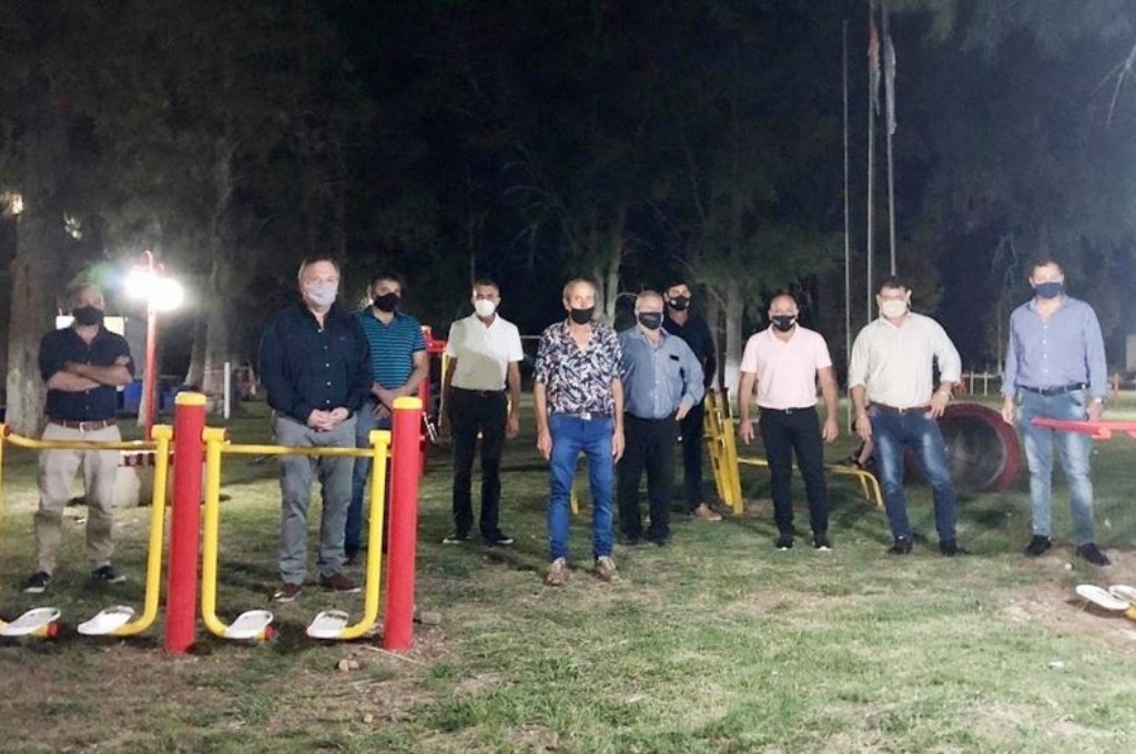 Con esta inauguración