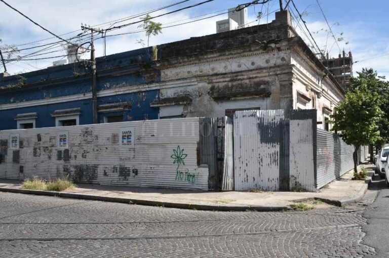 Silencio. Es lo que habita hoy la casa