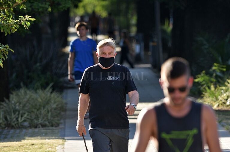 La última vez que en la provincia se reportó un millar de casos fue el 22 de enero cuando se registraron 1.047 contagios en 24 horas. Pablo Aguirre