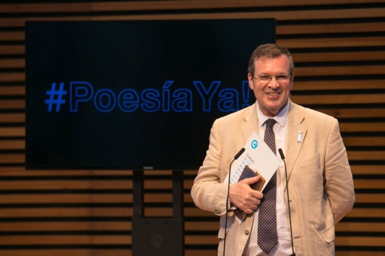 El ministro de Cultura