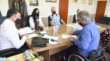 El convenio tiene como meta potenciar e incentivar la práctica deportiva adaptada.