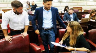 Pullaro y Cándido: "No podemos permitir que los fantasmas de irregularidades empañen este paso clave para frenar la pandemia". Archivo El Litoral