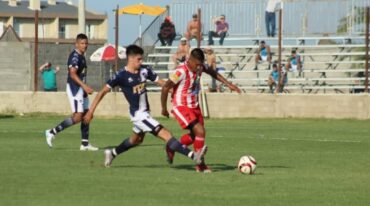 Ben Hur sabe jugar esta clase de partidos y lo demuestra: goleada a Atlético Paraná para meterse en la final por el ascenso al Federal A. Gentileza: prensa Torneo Regional Amateur.