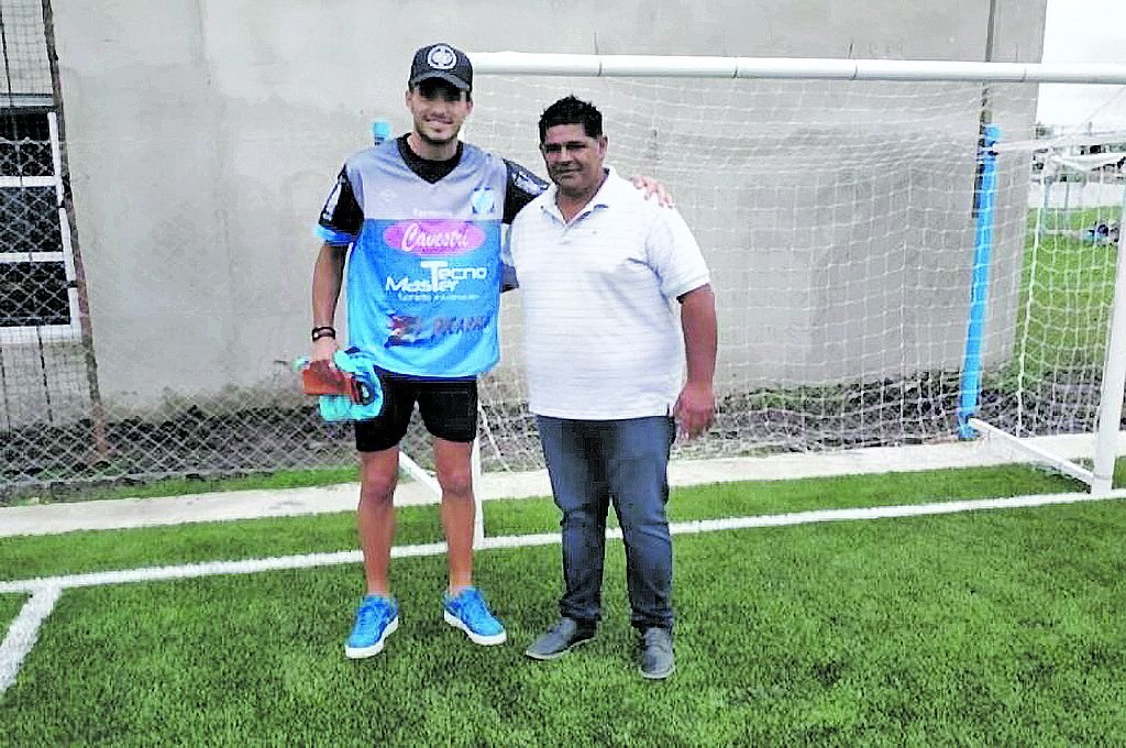 El arquero de Defensa y Justicia