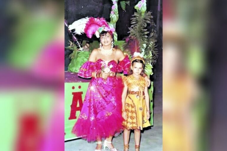 La primera reina de Porasí