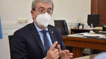 Agosto destacó la muy buena relación que tiene con el ministerio del Interior y de Economía. Flavio Raina
