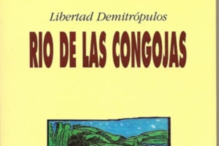 Río de las congojas es quizás la obra más conocida (varias veces reeditada) de la escritora jujeña. Está ambientada en Santa Fe La Vieja. Archivo.
