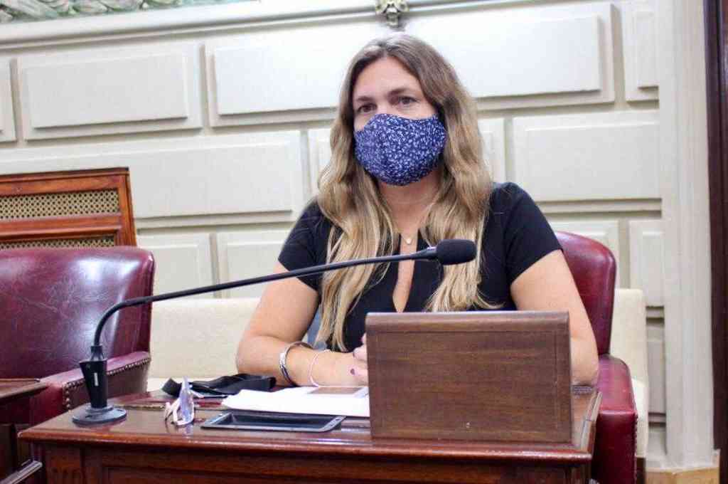 Diputada Silvana Di Stefano  Gentileza