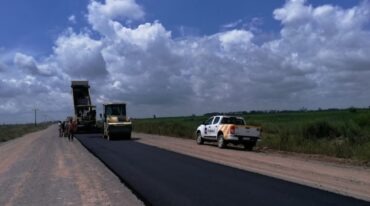 Este corredor es de suma importancia para la producción y el turismo de la zona. Gobierno de la Provincia