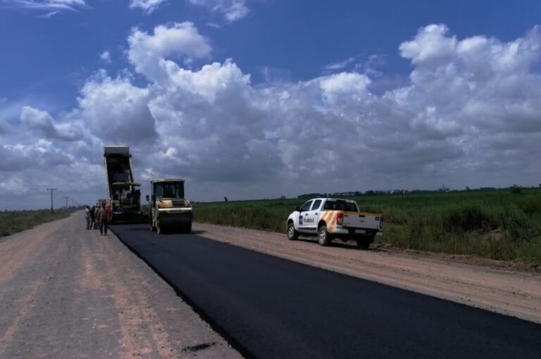 Este corredor es de suma importancia para la producción y el turismo de la zona. Gobierno de la Provincia