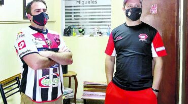 Joaquín Migueles e Iván Becic